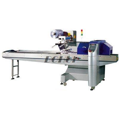 China pillow bag & Rotary Horizontal Gusset Bag Pillow Packaging Machine Packing Machine For Cookies, Breads, Noodles for sale