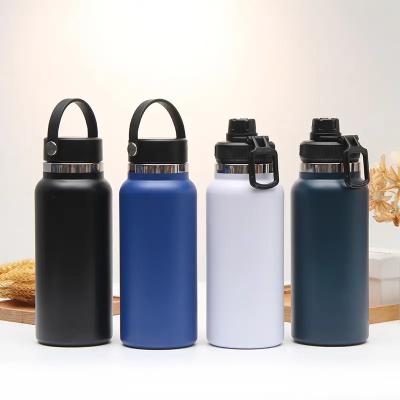 China Sustainable USA Warehouse 20oz 24oz 32oz Sublimation Blanks Camping Sport Bottle Double Wall Insulated Stainless Steel Vacuum Flask For Hiki for sale