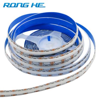 China Theme Park Wholesale Smart Strip Light 12V 5M RGB Outdoor Flexible Waterproof Led Strip Light for sale