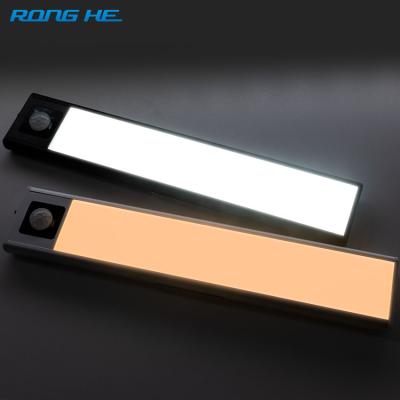 China Newest Modern Ultrathin Motion Sensor USB Rechargeable Led Strip Light Wardrobe Under Cabinet Light For Home for sale