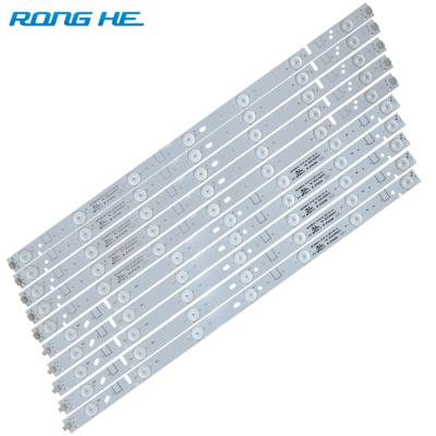 China TV Repair or Replacement Sell Best TV Backlight Led Strip 505*20MM 18LEDs TV 3V Led Backlight Strip For 50Inch for sale