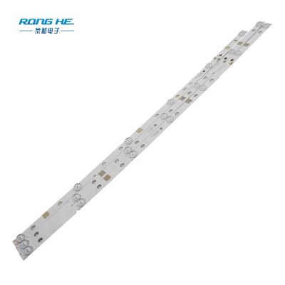 China 2021 Very Popular Hotel Rowa 39inch Backlight 6led6v TV rowa stabilized shoulder A+ B strip light for sale