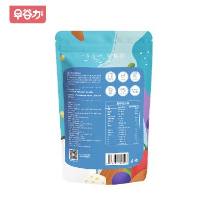 China Low-CARB Wholesale Chinese Factory Yogurt Fruit Mix Nut Oatmeal Snacks Rolled Oat Fast Food for sale