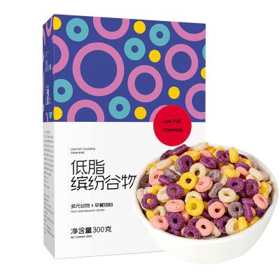 China Custom Black Rice Corn Cheerios Multigrain Gluten Free Cereal for sale