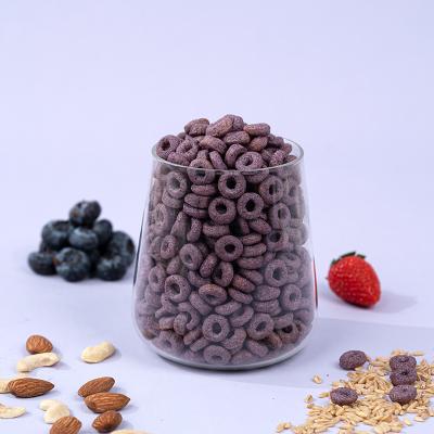 China Low-CARB Newcomer Keto Blueberry Cheerios Colored Cheerios for sale