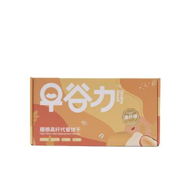 China Wholesale High Fiber Unique Cheese Biscuit Snacks High-Fiber Biscuits for sale