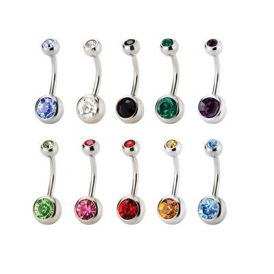 China Europe and the United States belly button piercing wholesale belly button piercing jewelry for sale