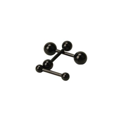 China FASHIONABLE Cartilage Earrings Industrial Barbell Piercing Industrial Piercing for sale