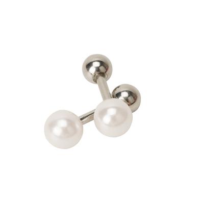 China TRENDY Tragus Cartilage Earrings Barbell Industrial Piercing Industrial Barbell Piercing for sale