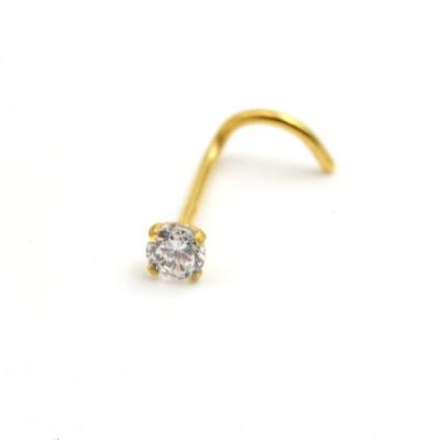 China Punk Nose Jewelry Puncture Jewelry Stud Piercing Nose Rings for sale