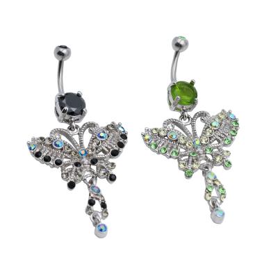 China Europe And USA 2022 Hot Selling Custom Good Prices Umbilical Navel Piercing Jewelry For Female for sale