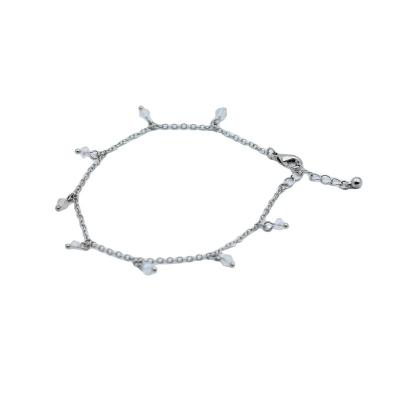 China Hot Selling Fashion Accessories Anklets High Quality Classic Contracted Anklet Chain for sale