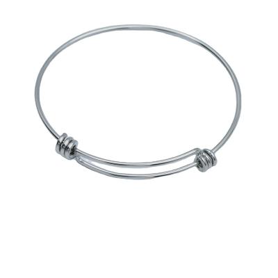 China Competitive Price Good Quality Daily/Simple Bracelet Round Stainless Steel Bracelets Accessories for sale