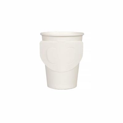 China Factory Sale Various Widely Used Disposable Handle Recycled Paper Cup With Lid for sale