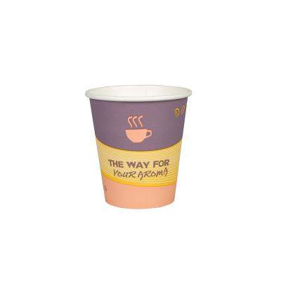 China Cheap Custom Hot Selling Paper Disposable Hot Drink Cups Biodegradable Cups for sale