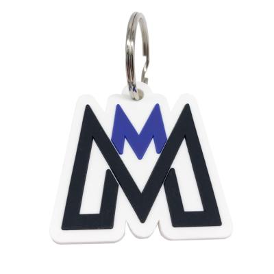 China Promotion.Advertising.Gift.Decoration Custom Shape Rubber Key Chain PVC Rubber Key Chain With Logo Name for sale