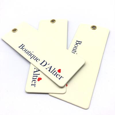 China Viable Paper Printed Name Logo Clothing Hang Tag from Hang Tag Custom Design Brand for sale