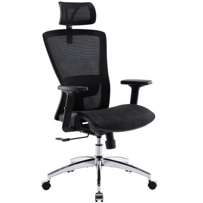 China New Design Mesh Working Chair Comfortable Executive (Height) Ergonomic Computer Desk Chairs Full Adjustable for sale