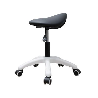 China Traditional Height Adjustable Saddle Sneak Multifunctional Adjustable Technician Chair Saddle Chair for sale