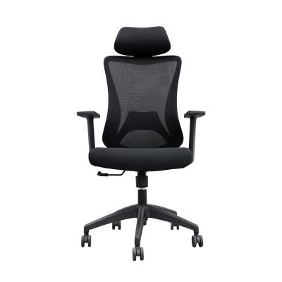 China Mesh Desk Office Chair With (Height) Ergonomic Adjustable Executive Computer Chair Swivel Adjustable Armrest for sale