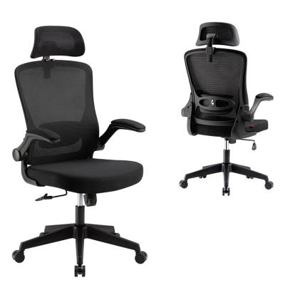 China High Quality Modern Luxury Black Adjustable Ergonomic Chairs Wholesale Adjustable (Height) Executive Office Chairs for sale