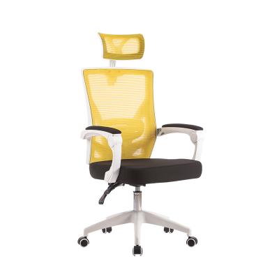 China (Size)Adjustable Custom Cheap High Full Back Mesh Chair With Adjustable Headrest Office Computer Chairs for sale