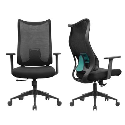 China (Height) Lumbar Support Mesh Fabric Boss Chair Executive Ergonomic Computer Adjustable Office Chair for sale