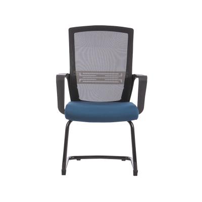 China Hot Selling Mid-Back Adjustable Visitor Mesh Chair (Height) Computer Office Chair With Lumbar Support for sale