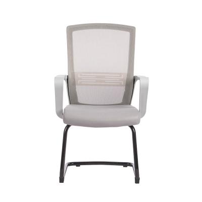 China Mid Back Mesh Gray Office Computer Chair (Size) Adjustable Modern Venue Chair Meeting Furniture Style for sale