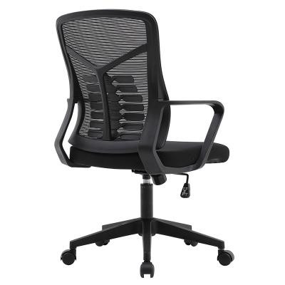 China (Height)New Hot-selling Height Adjustable Ergonomic Chair Swivel Fabric Computer Desk Chairs for sale