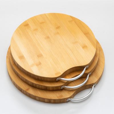 China Sustainable Round Bone Cutting Cutting Board Kitchen Household Cutting And Cutting Resistance Breadboard for sale