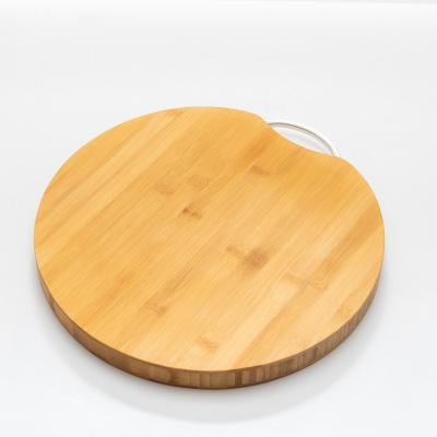 China Sustainable Round Bone Cutting Board Kitchen Household Cutting Resistance Bread Board for sale