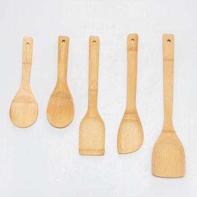 China Bamboo shovel kitchen cookware cookware shovel sustainable bamboo shovel bamboo shovel for sale