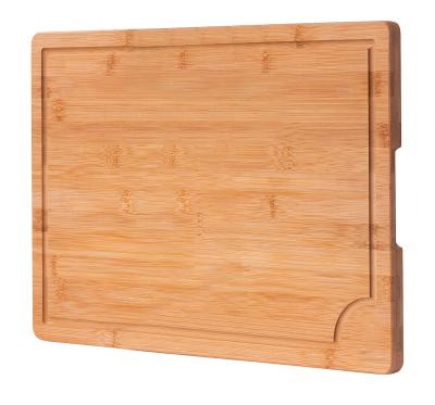 China 2021 huayun board sustainable bamboo chopping board household bamboo cutting board for sale