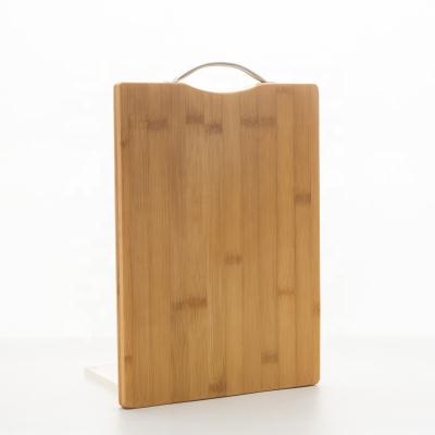 China Viable double-sided bamboo chopping board household board bamboo cutting board thickened for sale