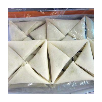 China Wholesale Frozen Samosa IQF Frozen Baked Goods Bulk Samosa for sale