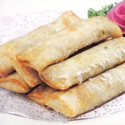 China FROZEN Spring Rolls iqf Spring Rolls Hot Selling Delicious Frozen Samosa for sale