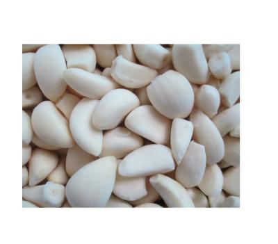 China FROZEN 2022 NEW IQF Garlic Cut Dies Frozen Garlic Peeled Garlic Cut Cloves Segment for sale