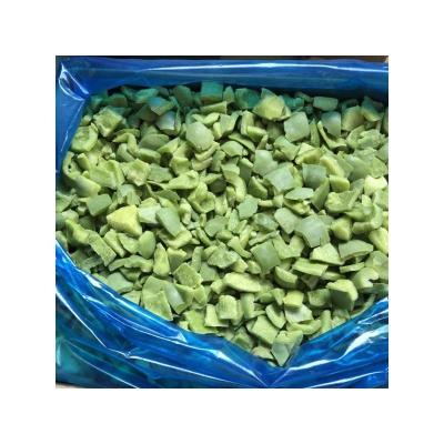 China FROZEN high quality green frozen vegetables brand diced sweet pepper chilli supplier for sale