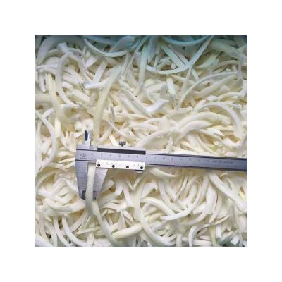 China FROZEN freshly sliced ​​iqf frozen onions new culture sliced ​​f frozen white onions for sale