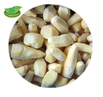 China New Culture IQF FROZEN Frozen Ginger Whole Crushed Dice Herbs Frozen Garlic Cut for sale