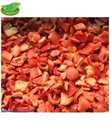 China 2022 China IQF Frozen Paprika Strips Slice Red Sweet Yellow Green Frozen Sliced ​​Frozen Vegetables for sale