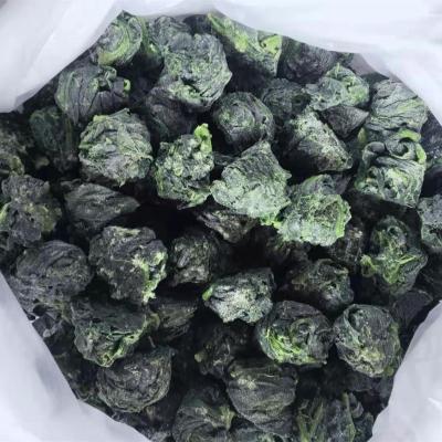 China IQF FROZEN frozen vegetable spinage balls for export for sale