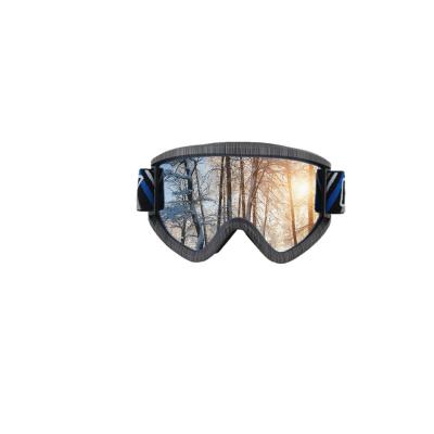 China Plastic Made in China Excellent Quality Fashion Snowboarding-Fog Goggles PC Lens for Outdoor Sport for sale