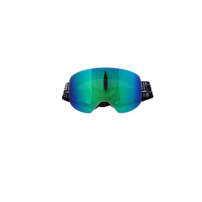 China Plastic Made Taiwan Quality Guarantee Ski-Goggles Snow Sport Plastic Frameless Safety Goggles For Men for sale