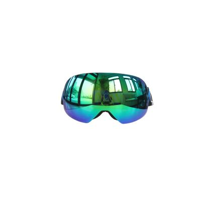 China Plastic Good Quality Snow-Goggles with Revo Coating and Full Revo Coating Lens Option for sale