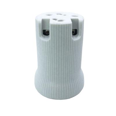 China Green House Wholesale 750V Lamp Holder Porcelain Lamp Medical Planting Holder for sale