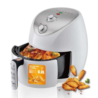 China Household Compact Multifunctional Air Fryer Double Without Oil Deep Deep Fryers 4.8L Oil Hot Air Cooker Fryer Air for sale