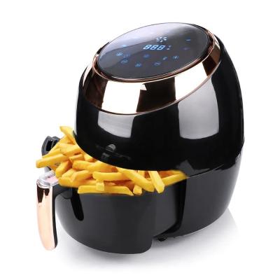 China Household Wholesales Grill Oil Free Cooking Air Oven Electrical Digital Air Fryer 8L Air Fryer Pressure Cooker for sale