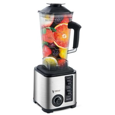 China Multifunctional Stainless Steel Blenders and Grinder Heavy Duty Blender Electric Juicer Ice Smoothie Blender for sale